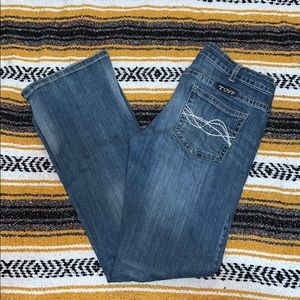 Cowgirl Tuff Bootcut Jeans